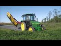 Koszenie Lucerny 2020 #John Deere 1640 #Pottinger