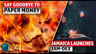 Say Goodbye To Paper Money. Jamaica,First To Launch CBDC As Legal Tender? \