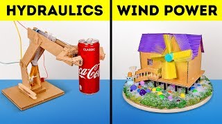 How to Build Cardboard Machines That Work WITHOUT BATTERIES