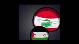 Did you call me shorter? | Israel - Palestine | #countryballs edit #shorts #countryballs #anime