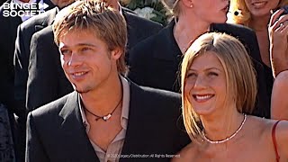 Jennifer Aniston: More than Friends: Relationship with Brad Pitt
