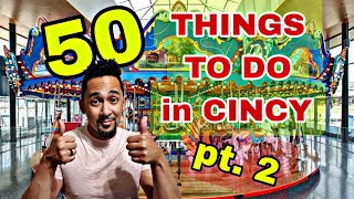 Another TOP 50 Things to Do in Cincinnati Ohio