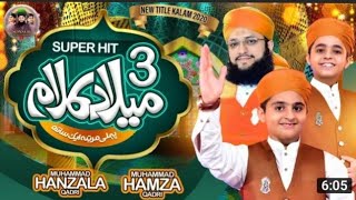 Rabi ul Awal Special Super Hit Milad Naat Medlay | Sons of Hafiz Tahir Qadri | Kids Nasheed 2020