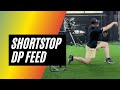 How To Turn A Double Play - Sidearm Feed [Softball Fielding Tips]