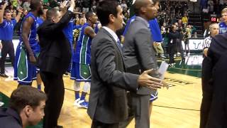 FGCU Men's Basketball Final Play vs. USF (Dec. 17)