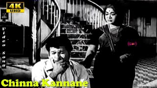 Chinna Kannane Song | Jai Sankar | Savithri | Thaikku Oru Pillai | Tamil Classic Hit Songs