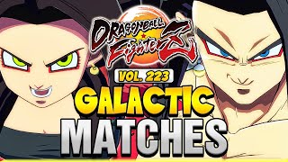 DBFZ 💥 GALACTIC MATCHES Vol. 223 💥 Dragon Ball FighterZ | UncleBardock + @lordoyamchaDB