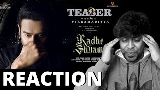 Radheshyam Teaser | Introducing Prabhas as Vikramaditya Reaction | M.O.U | Mr Earphones BC_BotM