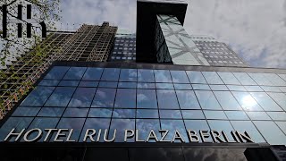 Hotel Riu Plaza Berlin, Germany. Hotel Tour