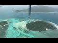 experience the desire of air seychelles dhc 6 twin otter flight report in 4k