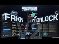 Fivem FRKN-DOORLOCK V2 | (Storage , Face & Clothing Scanner , Password , Camera , Custom props ....)