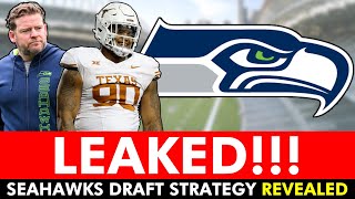 🚨LEAKED: Seattle Seahawks 2024 NFL Draft Plans Revealed? + Seahawks Rumors On Byron Murphy II
