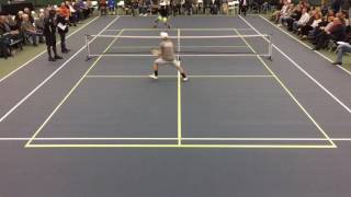 Kyle Yates vs. Frank Anthony Davis - 5.0 Pickleball Singles Highlights - Stand Your Ground