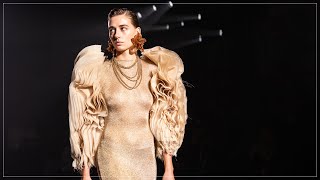 INMA LINARES  | 080BARCELONAFASHION 34th EDITION