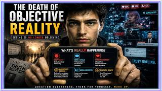 The Death of Objective Reality: It is closer than you think.
