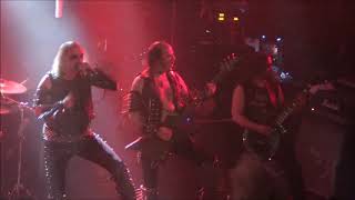 Nifelheim - Infernal Flame Of Destruction Live @ Pustervik, Gothenburg 2018