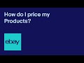 How do I price my products?– a step-by-step guide | eBay for Business UK