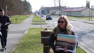 tour of the Tower Barracks in Grafenwoehr, Germany