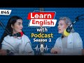 Intermediate: Mastering Small Talk in English |Learn English with Podcast Conversation season2 ep 45