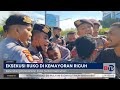 puluhan pria hadang eksekusi 9 ruko di jalan angkasa kemayoran