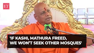 If Kashi, Mathura freed, Hindus won’t seek other mosques: Shri Ram Janmabhoomi treasurer