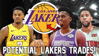 5 Trades the Los Angeles Lakers Could Make to IMPROVE by Only Trading Alfonzo McKinnie! Lakers News