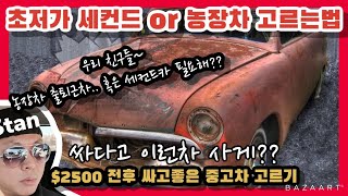 [호주 중고차 구매가이드 8탄] 좋은데 저렴한 $2500대 농장차, 세컨드카, 출 퇴근용차를 고르는 방법!