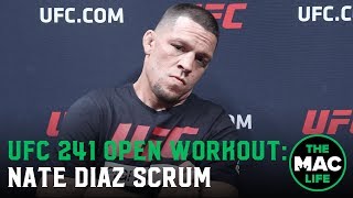 Nate Diaz: “I’m The Don of all this s***, anyone says otherwise... I beg to differ”
