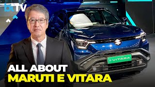 Maruti E Vitara Will Be Make In India For The World Says Maruti Suzuki MD