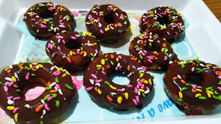 💕No yeast donuts make at home💕. ବିନା ଇଷ୍ଟରେ ଘରେ ବନାନ୍ତୁ donuts.