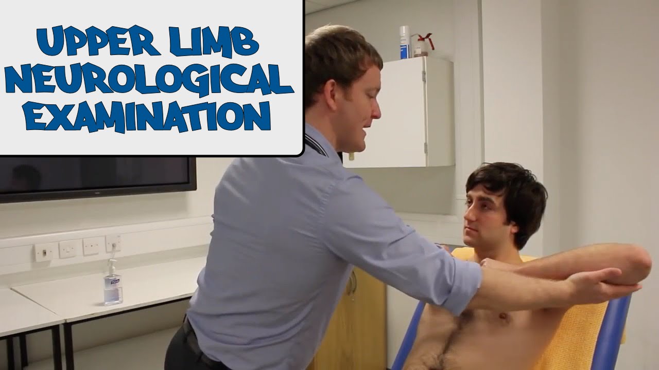 Upper Limb Neurological Examination - OSCE Guide (Old Version) - YouTube