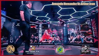 Combat Night - Ft. Lauderdale - Armando Hernandez Vs Arthur Jean