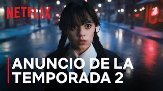 Merlina | Anuncio de la temporada 2 | Netflix