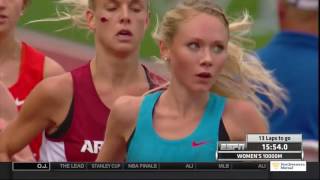 NCAA women's 10k final