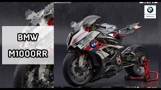 เผยต้นแบบเรือธงรหัสใหม่ BMW M1000RR Concept