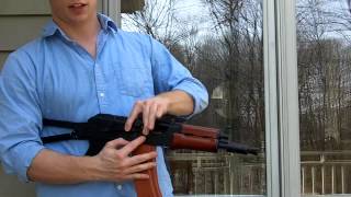 JG AK74 Metal \u0026 Real Wood (Blowback) Review