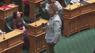 Maori Leader Performs Haka in New Zealand’s Parliament