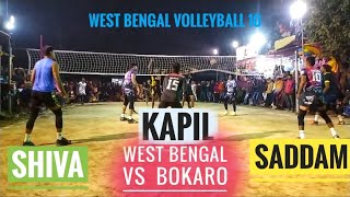 WEST BENGAL 🆚 JHARKHAND (BOKARO) 😱KAPIL ON 🔥🔥#volleyball #primevolley