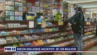 Mega Millions Jackpot at $1.08 billion | FOX 13 Seattle