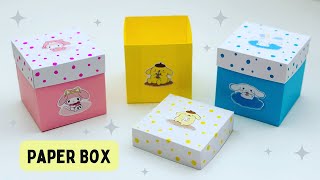 DIY MINI PAPER GIFT BOX / Paper Craft / Easy Origami  Gift Box DIY / Paper Crafts Easy / Gift Ideas