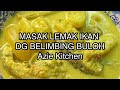 Masak Lemak Ikan Jenahak Dg Belimbing Buloh