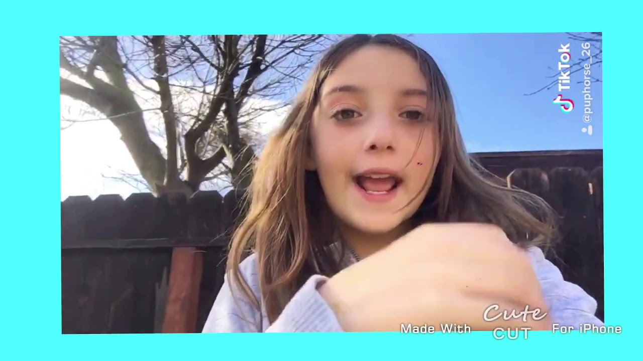 My TikTok's With Natalie! (Part 1) - YouTube