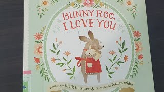 Sharing Bunny Roo, I Love You | Perfect Storytime Book for My 4-Month-Old Daughter!