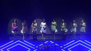 170805 SNSD - One Last Time at Holiday to Remember (Full Fancam)