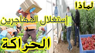 أسباب إستغلال المهاجرين الغير نظاميين في العمل و الاجور (الحراقة) و لماذا الخوف من أرباب العمل