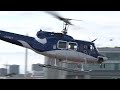 【ヘリコプター】 bell 212 ja9617 （アカギヘリコプター）の離陸・東京ヘリポート hd 1080p