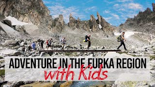 Adventure in the Furka Region with Kids