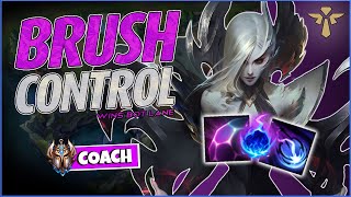 CONTROL the Brush....CONTROL the lane...WIN games.[Challenger Coaching]