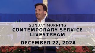 Coral Ridge Contemporary Livestream, 9:30am, 12-22-24