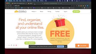 Dokkio Brief Overview